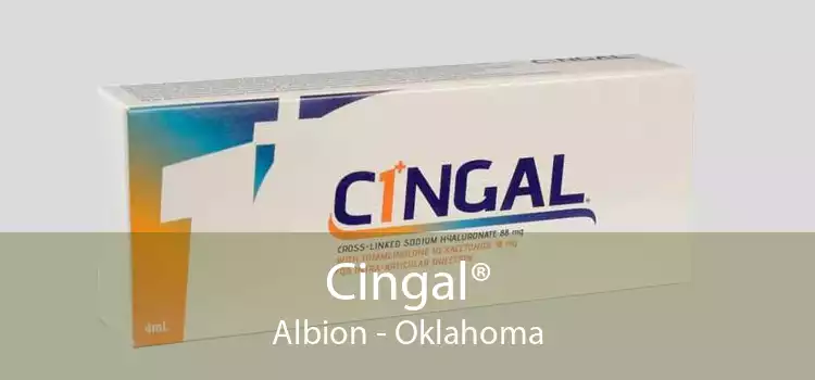 Cingal® Albion - Oklahoma
