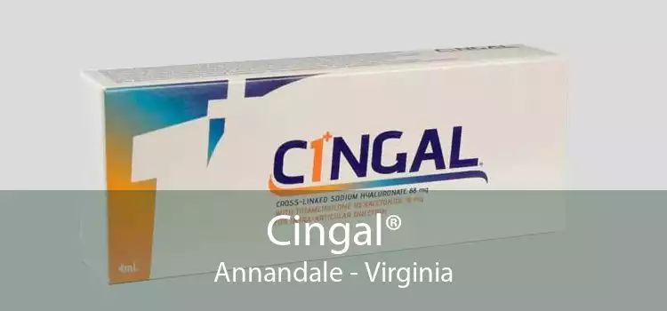 Cingal® Annandale - Virginia
