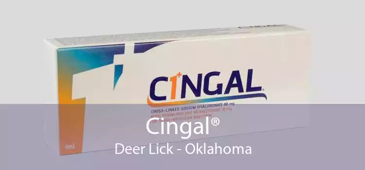 Cingal® Deer Lick - Oklahoma