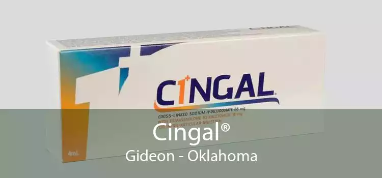 Cingal® Gideon - Oklahoma