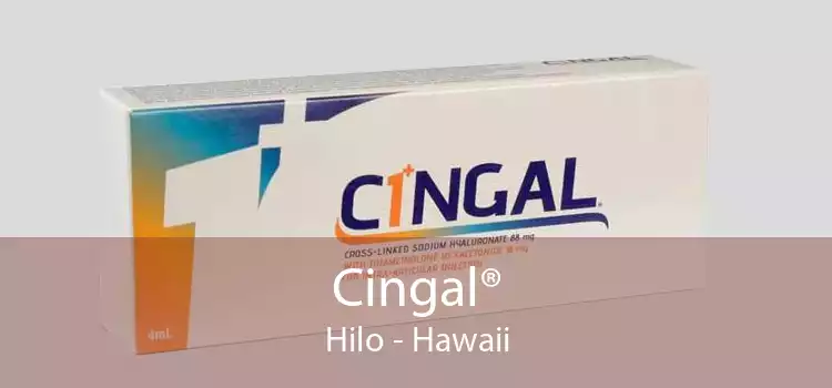 Cingal® Hilo - Hawaii