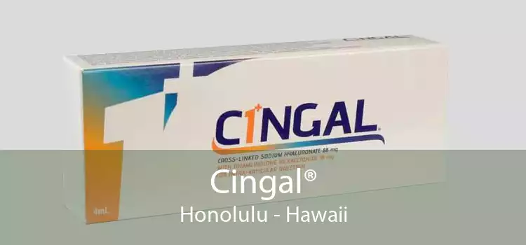 Cingal® Honolulu - Hawaii