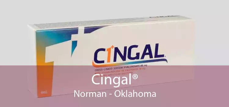 Cingal® Norman - Oklahoma