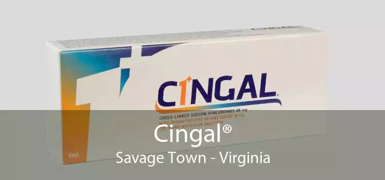 Cingal® Savage Town - Virginia