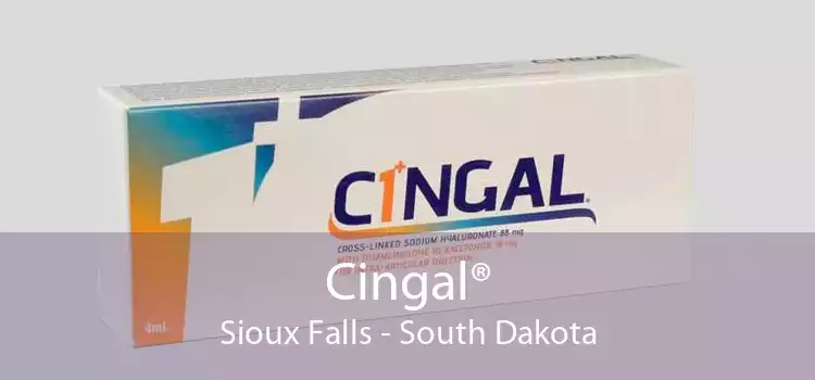 Cingal® Sioux Falls - South Dakota