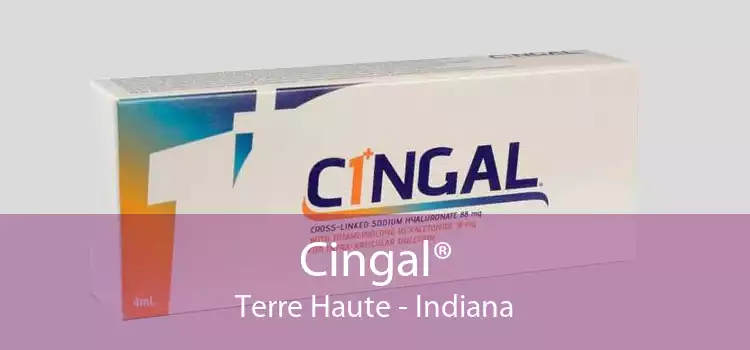 Cingal® Terre Haute - Indiana