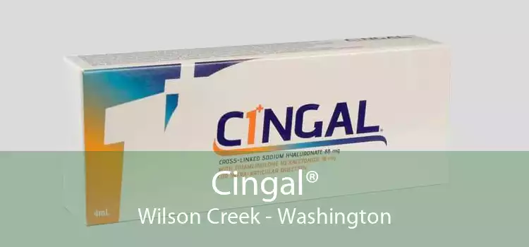 Cingal® Wilson Creek - Washington